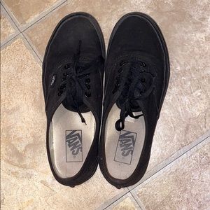 black vans